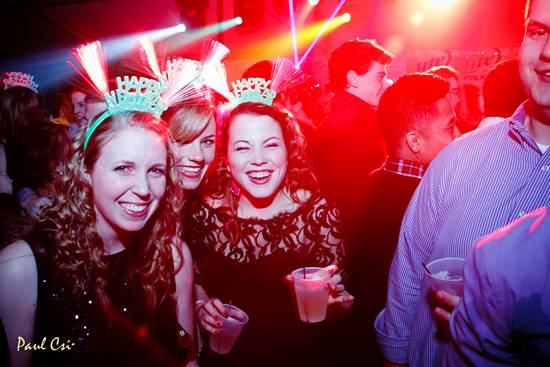 New Year's Eve at The Piazza!