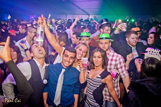 New Year's Eve at The Piazza!