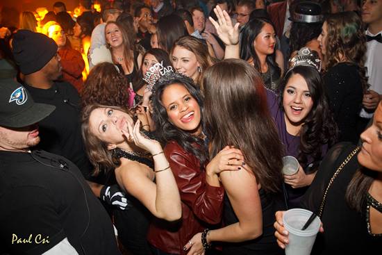 New Year's Eve at The Piazza!