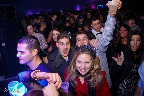 New Year's Eve at The Piazza!