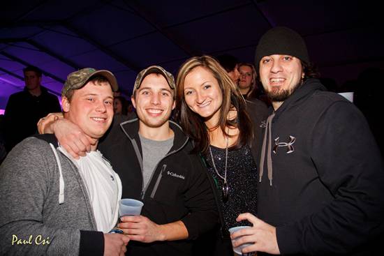 New Year's Eve at The Piazza!