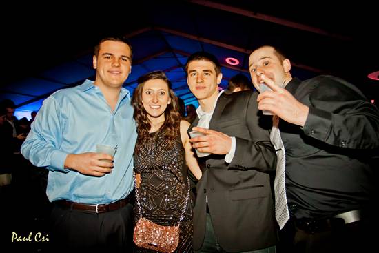 New Year's Eve at The Piazza!