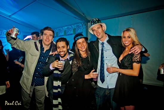 New Year's Eve at The Piazza!