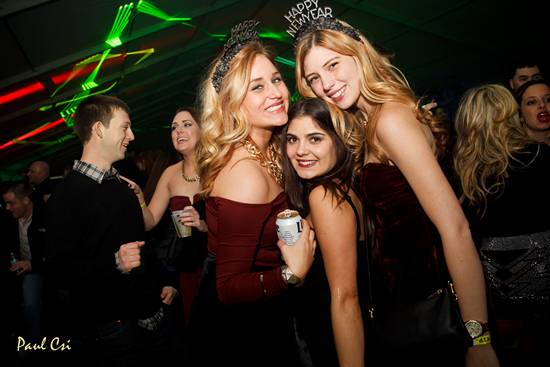 New Year's Eve at The Piazza!