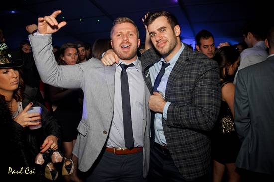 New Year's Eve at The Piazza!