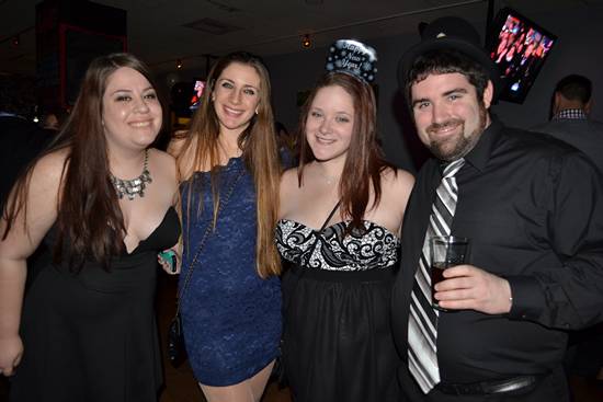 NYE 2014 - Field House