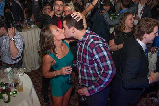 NYE 2014 - The Crystal Tea Room (Gallery A)