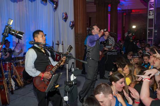 NYE 2014 - The Crystal Tea Room (Gallery A)