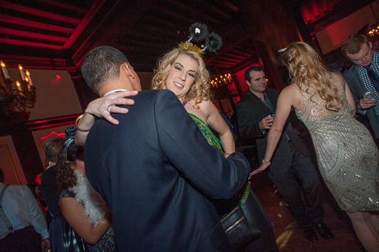 NYE 2014 - The Crystal Tea Room (Gallery A)