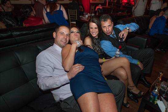 NYE 2014 - The Crystal Tea Room (Gallery A)