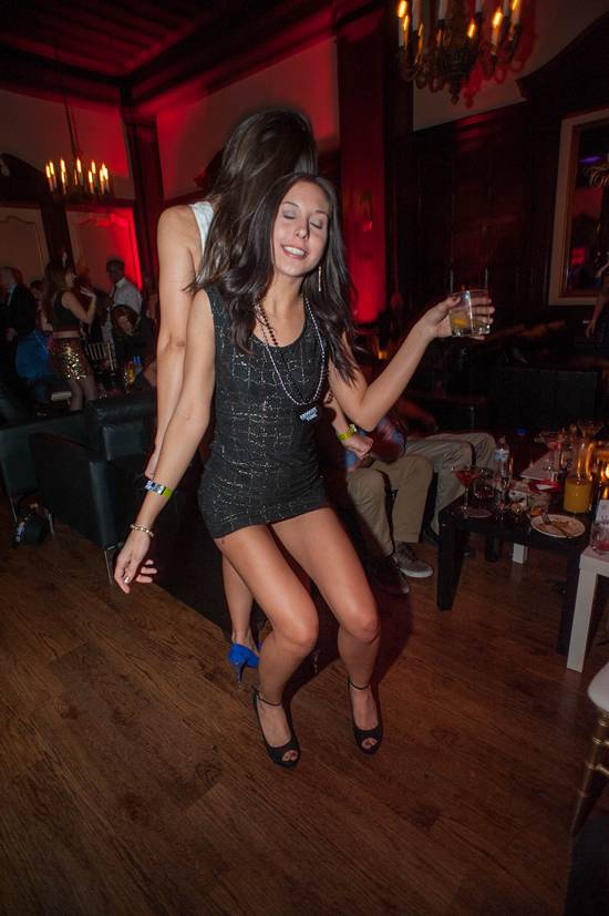 NYE 2014 - The Crystal Tea Room (Gallery A)