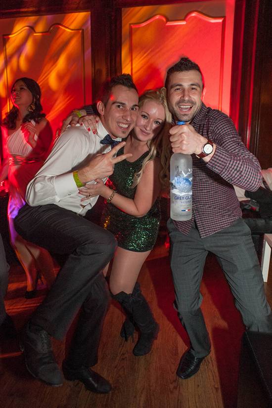 NYE 2014 - The Crystal Tea Room (Gallery A)