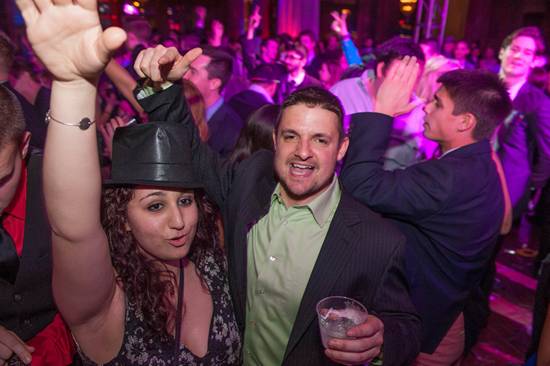 NYE 2014 - The Crystal Tea Room (Gallery A)