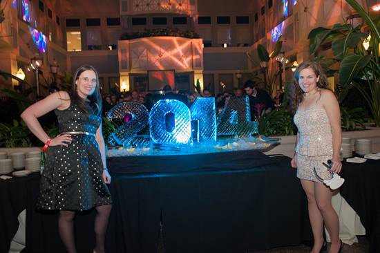 NYE 2014 - The Crystal Tea Room (Gallery A)