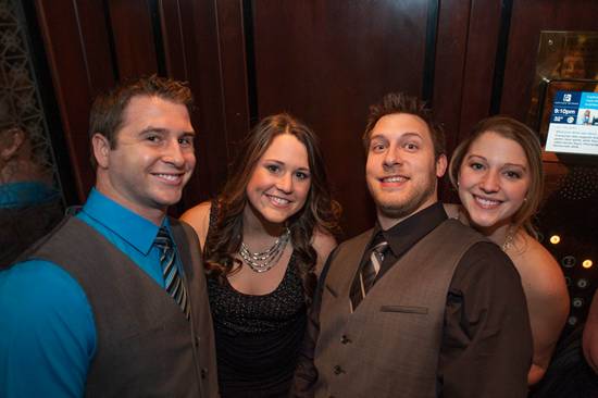 NYE 2014 - The Crystal Tea Room (Gallery A)