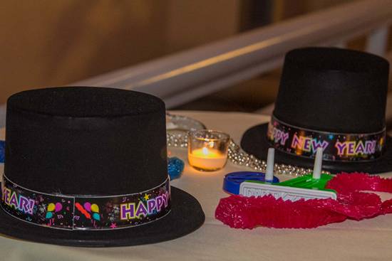 NYE 2014 - The Crystal Tea Room (Gallery B)