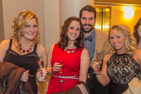 NYE 2014 - The Crystal Tea Room (Gallery B)