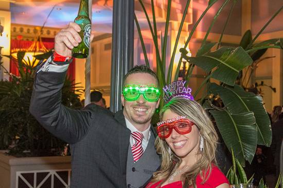 NYE 2014 - The Crystal Tea Room (Gallery B)