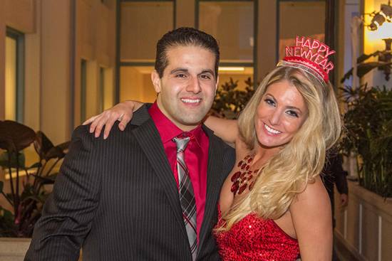 NYE 2014 - The Crystal Tea Room (Gallery B)