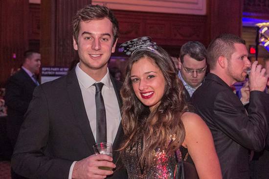 NYE 2014 - The Crystal Tea Room (Gallery B)