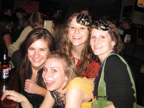 Mardi Gras @ Field House