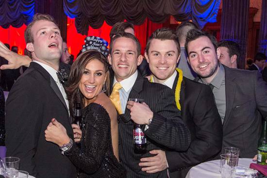 NYE 2014 - The Crystal Tea Room (Gallery B)