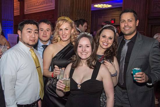 NYE 2014 - The Crystal Tea Room (Gallery B)