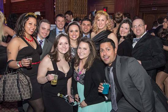 NYE 2014 - The Crystal Tea Room (Gallery B)