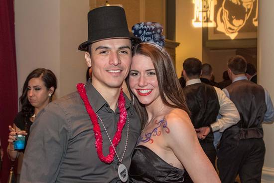 NYE 2014 - The Crystal Tea Room (Gallery B)