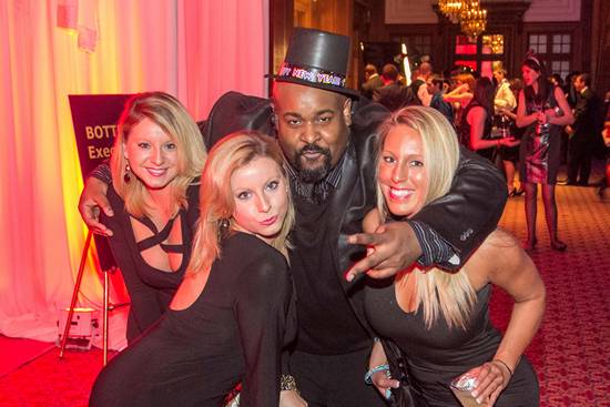 NYE 2014 - The Crystal Tea Room (Gallery B)