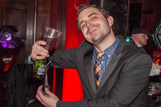 NYE 2014 - The Crystal Tea Room (Gallery B)