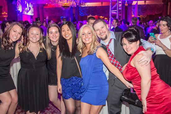 NYE 2014 - The Crystal Tea Room (Gallery B)