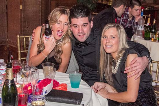 NYE 2014 - The Crystal Tea Room (Gallery B)