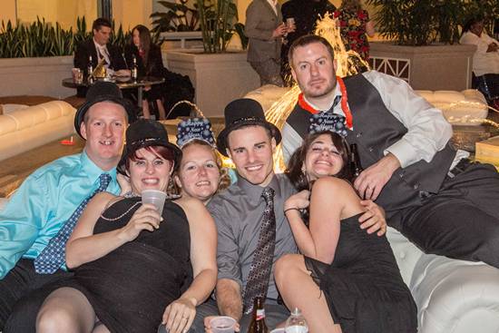 NYE 2014 - The Crystal Tea Room (Gallery B)