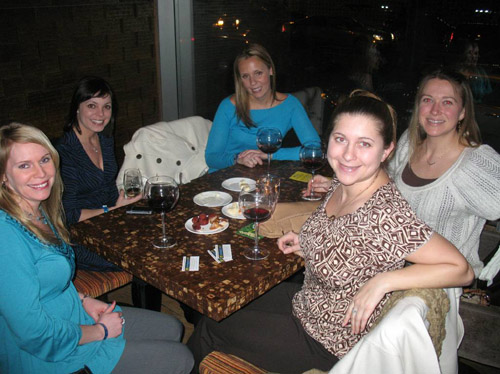 Tasting Time in The City