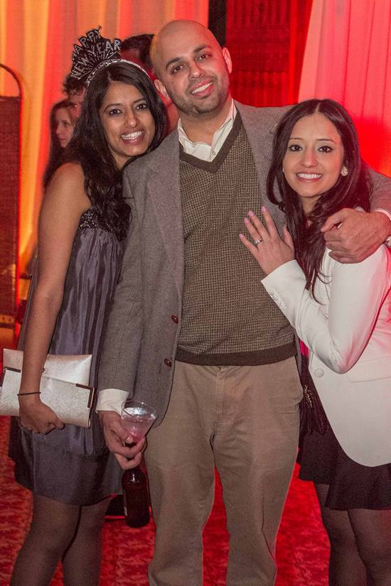 NYE 2014 - The Crystal Tea Room (Gallery B)