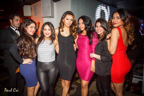 Hair 'O The Dog 2014 - G Lounge After Party