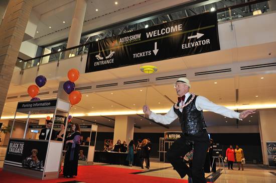 Black Tie Tailgate 2014