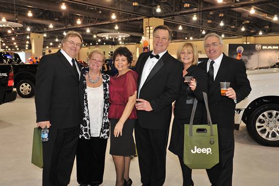 Black Tie Tailgate 2014