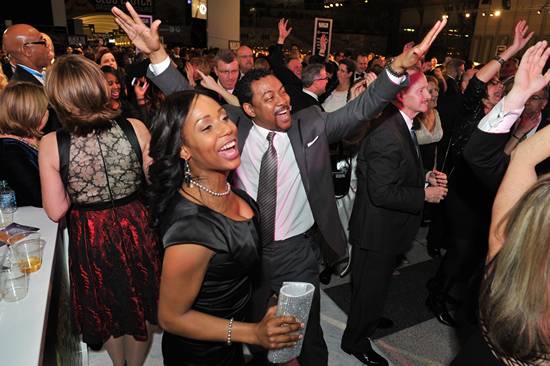 Black Tie Tailgate 2014