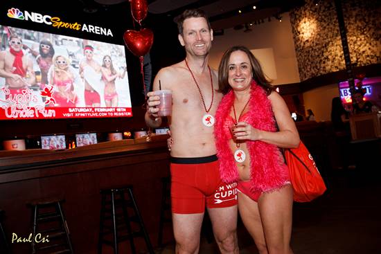 Cupid's Undie Run 2014