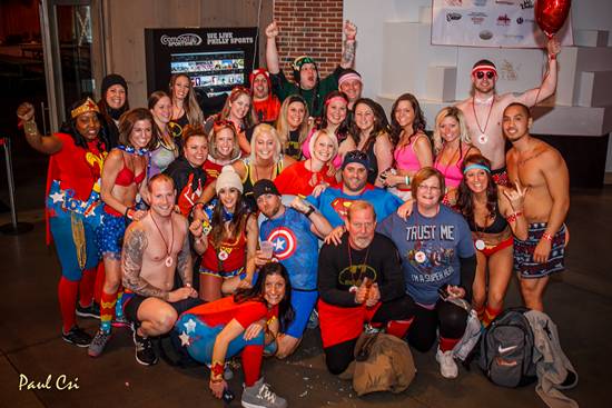 Cupid's Undie Run 2014