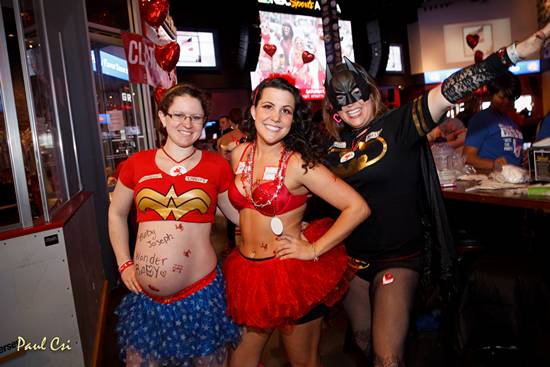 Cupid's Undie Run 2014