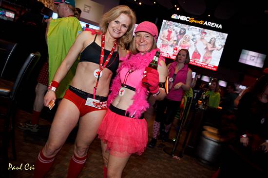Cupid's Undie Run 2014