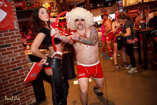 Cupid's Undie Run 2014