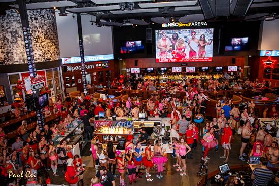 Cupid's Undie Run 2014