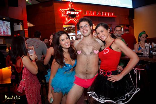 Cupid's Undie Run 2014