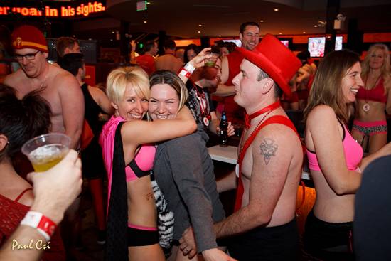 Cupid's Undie Run 2014