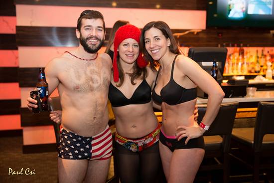 Cupid's Undie Run 2014