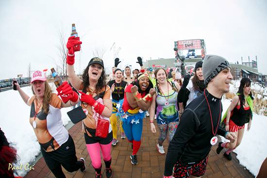 Cupid's Undie Run 2014